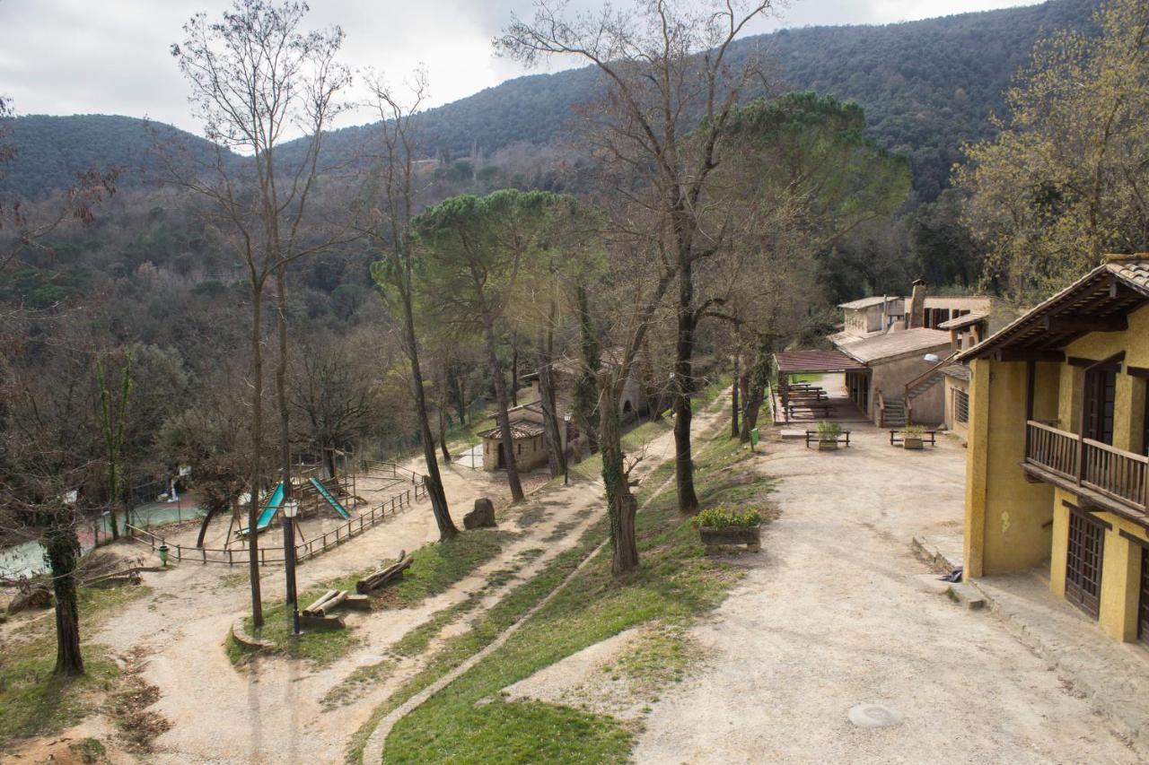 El Clar Del Bosc Hostel Pujarnol Bagian luar foto