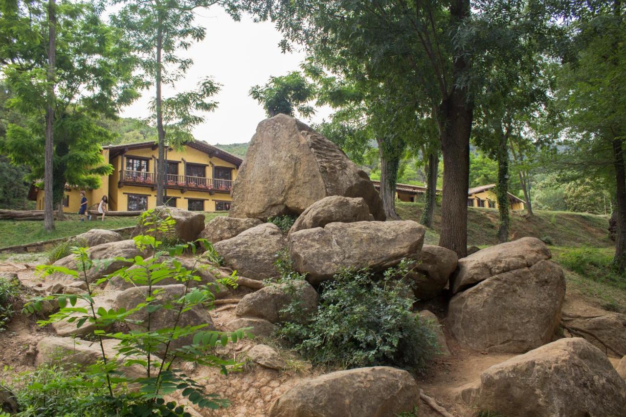 El Clar Del Bosc Hostel Pujarnol Bagian luar foto